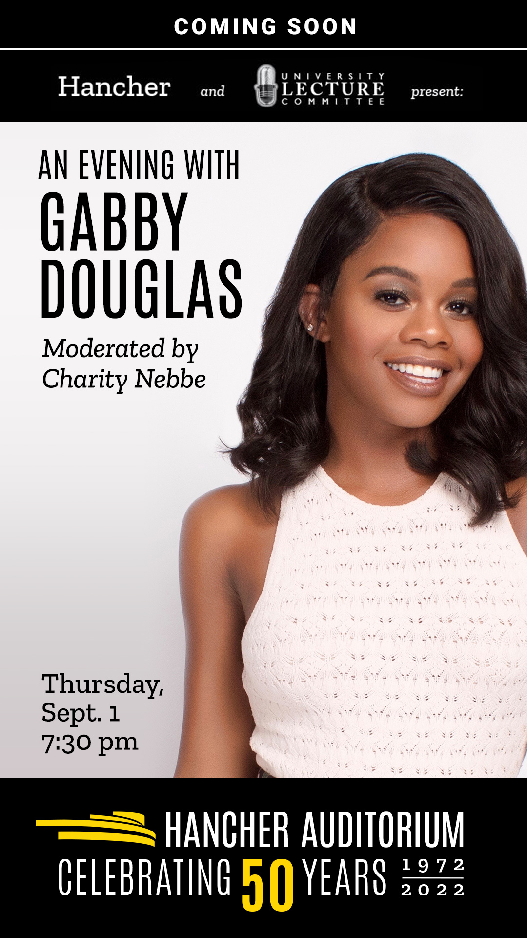 An Evening with Gabby Douglas