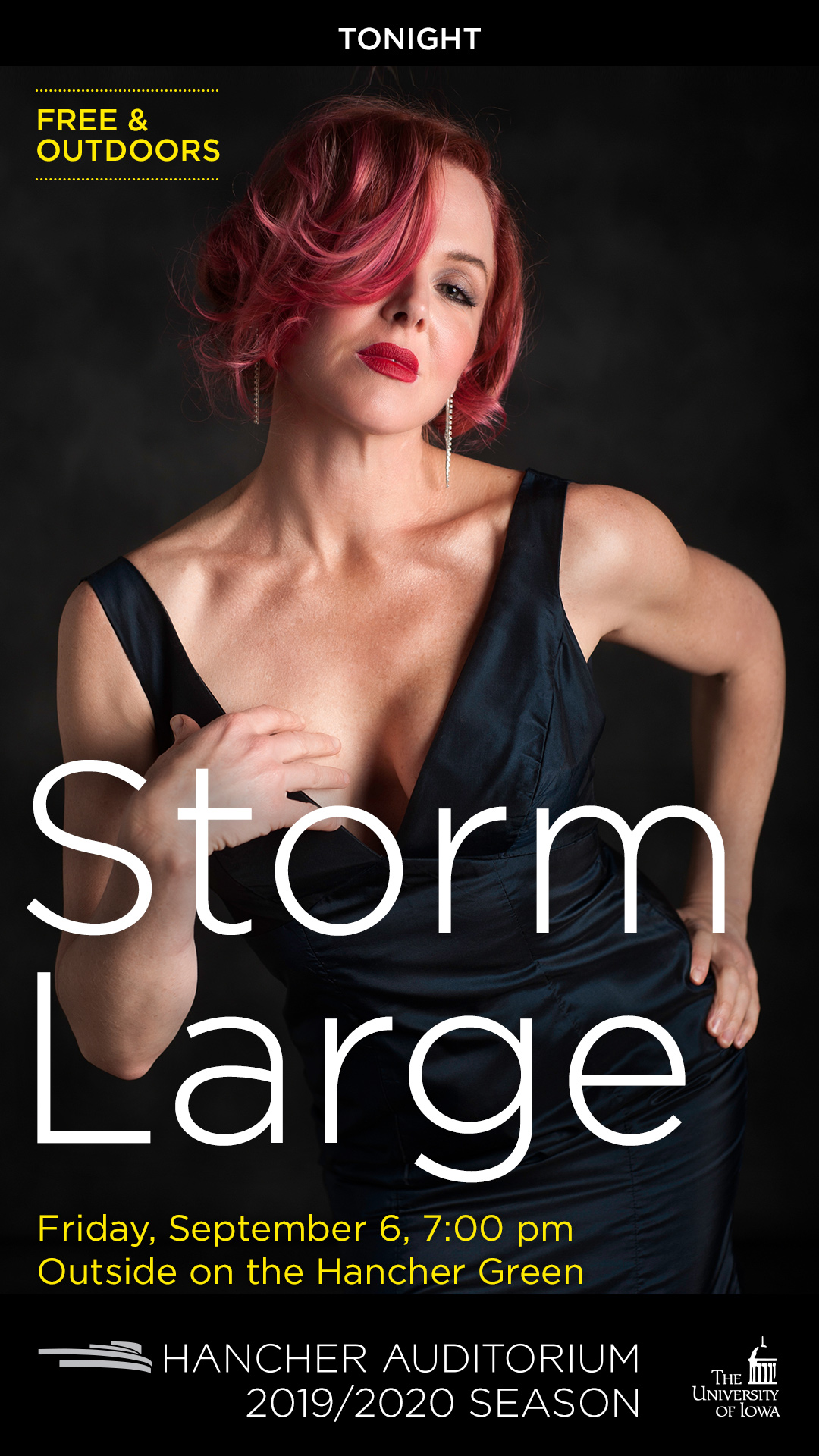 Storm Large - Tonight