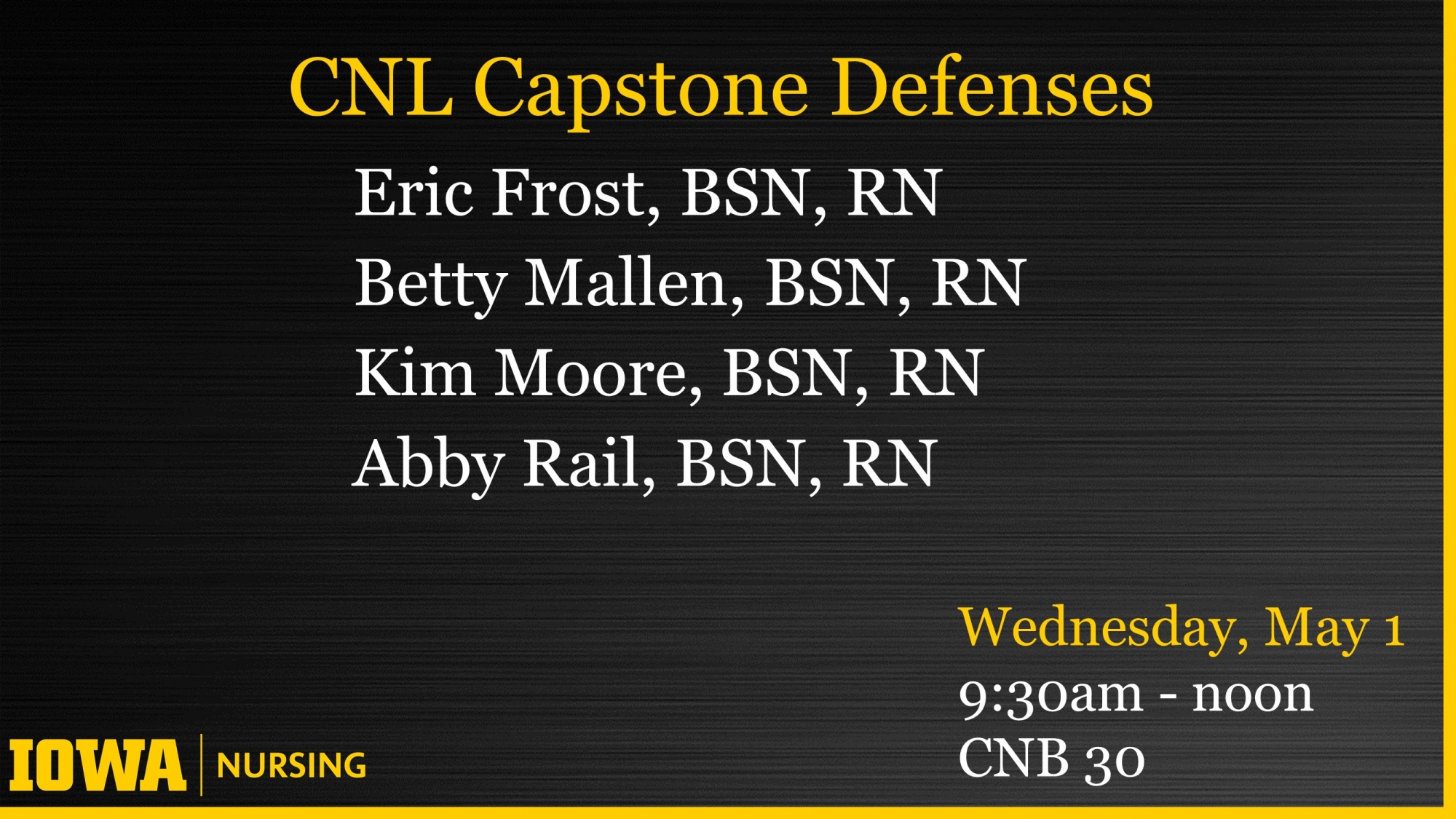 CNL defenses 