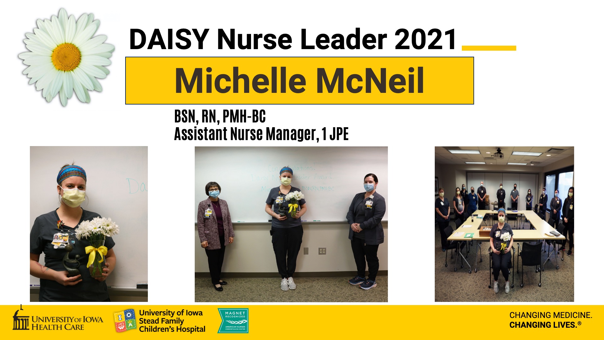 Daisy Nurse Leader - McNeil