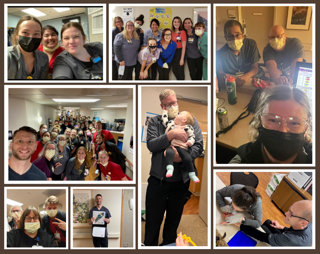 Neuroscience Week Staff Photo Collage #1