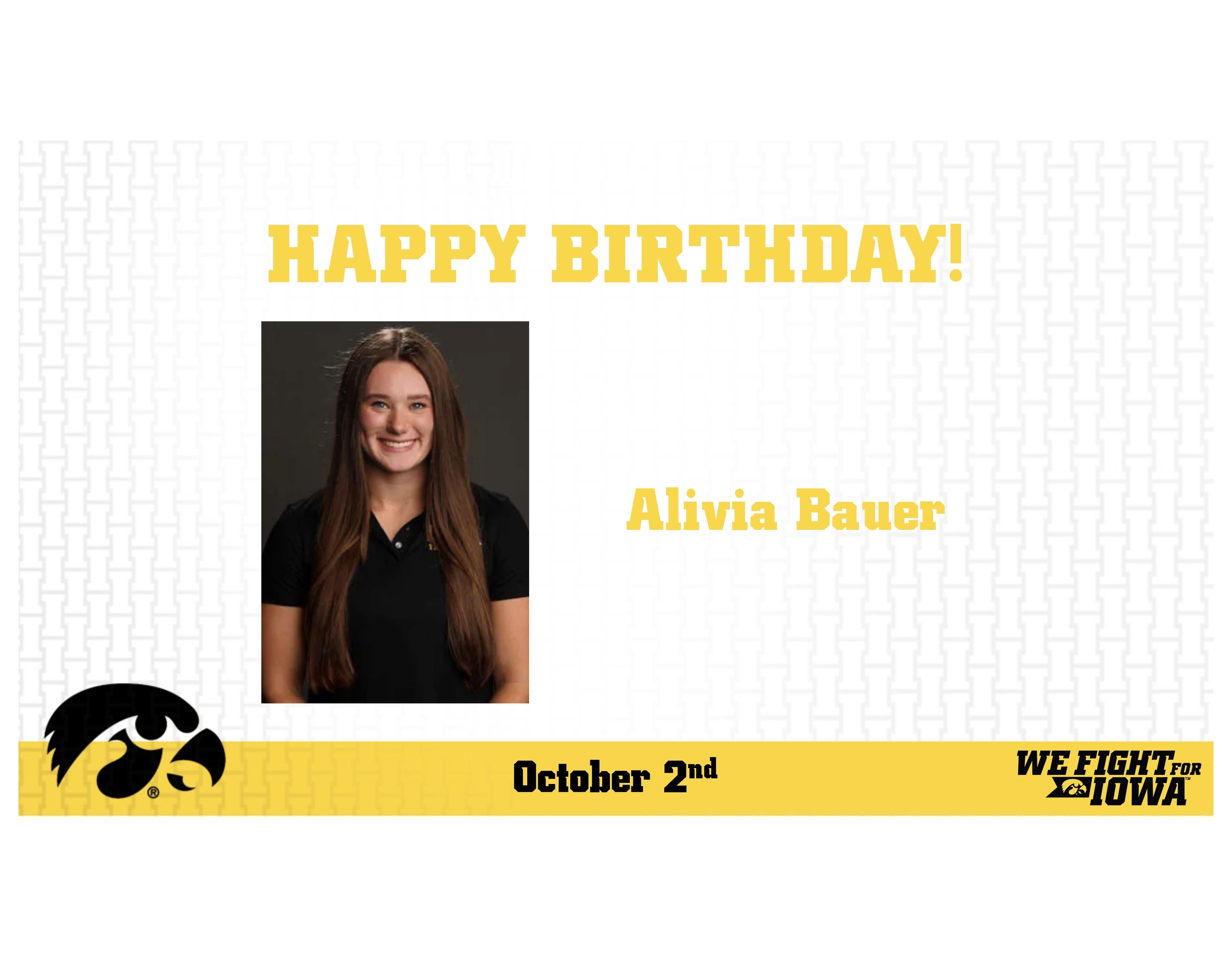 Alivia Birthday
