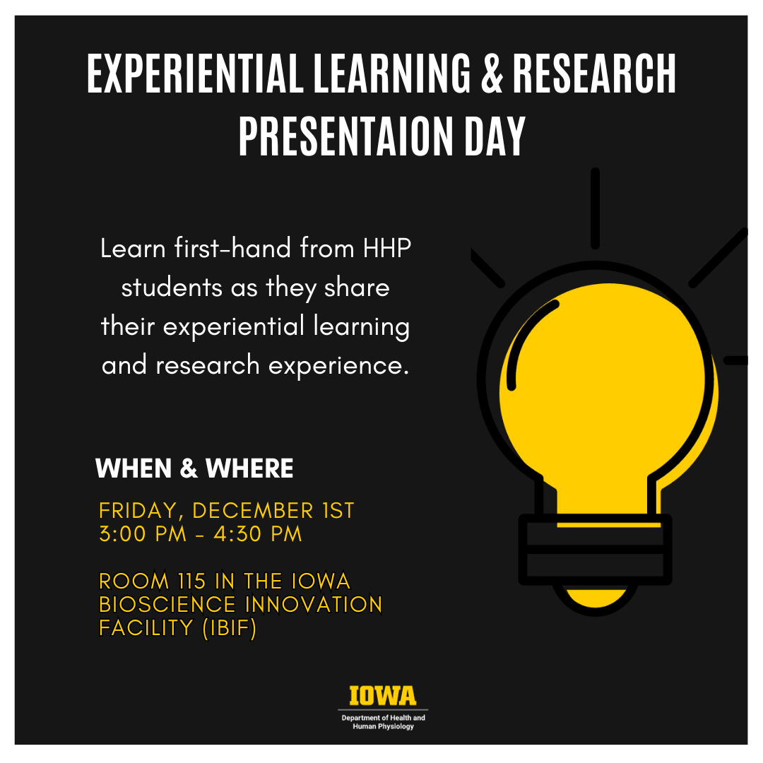 Experiential Learning & Research