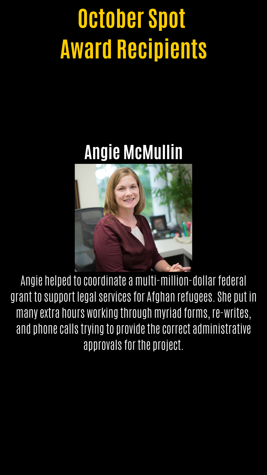 Angie McMullin