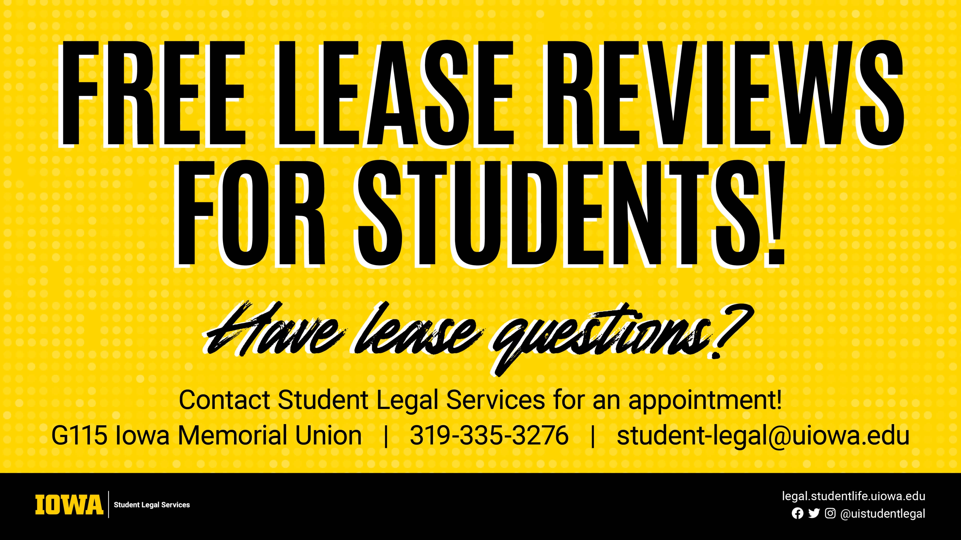 Lease Reviews for Students