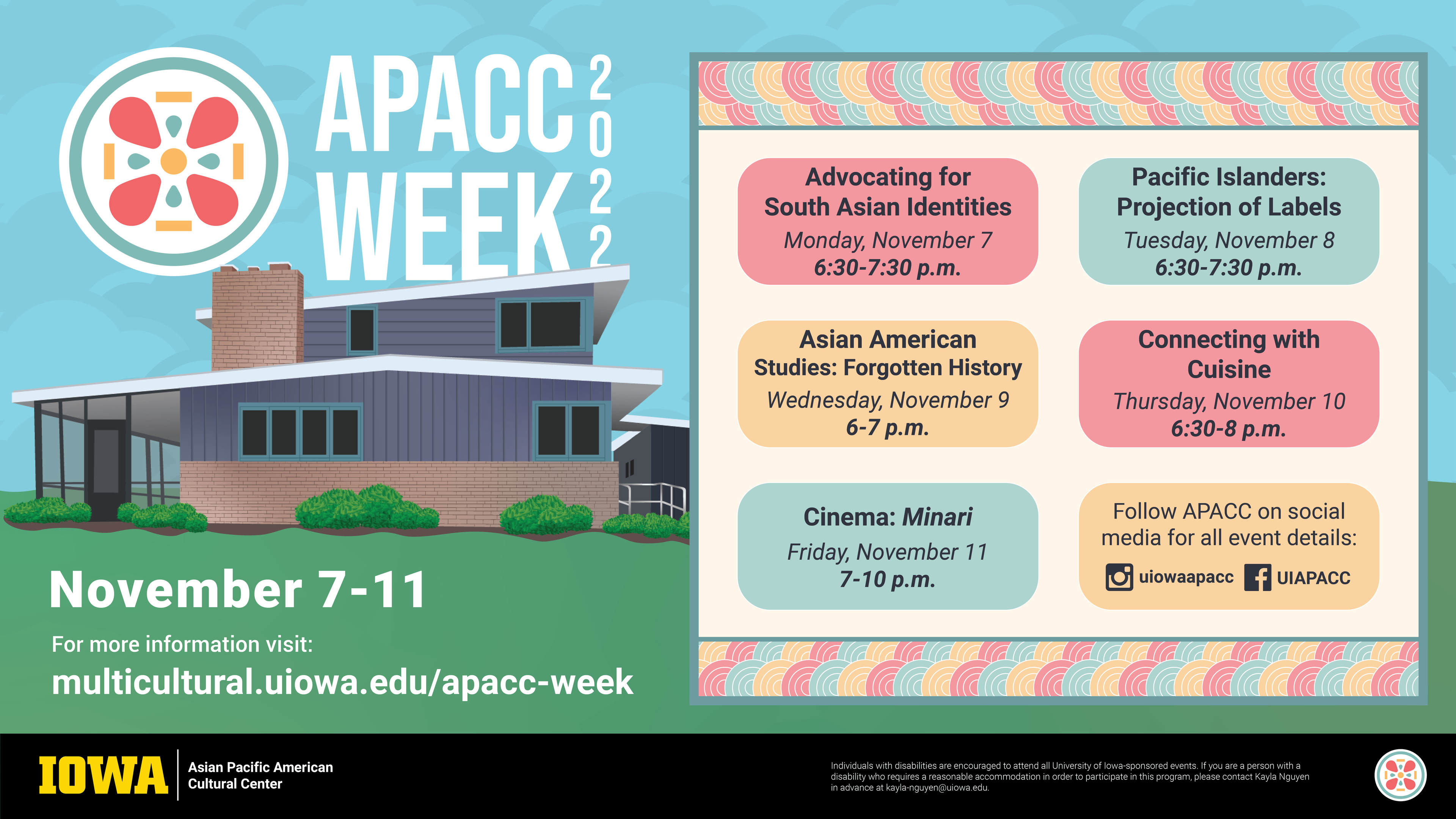 Apacc Week 2022 November 7-11