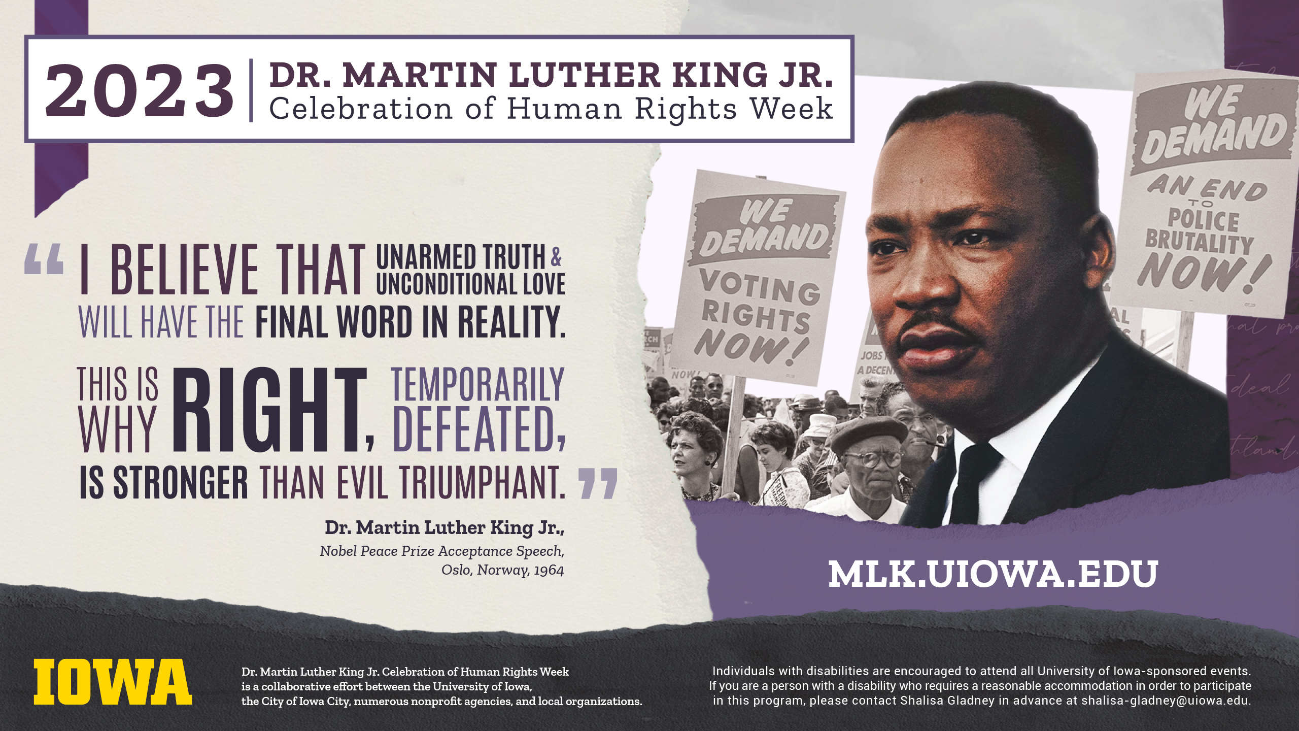 MLK Celebration of Human Rights Week