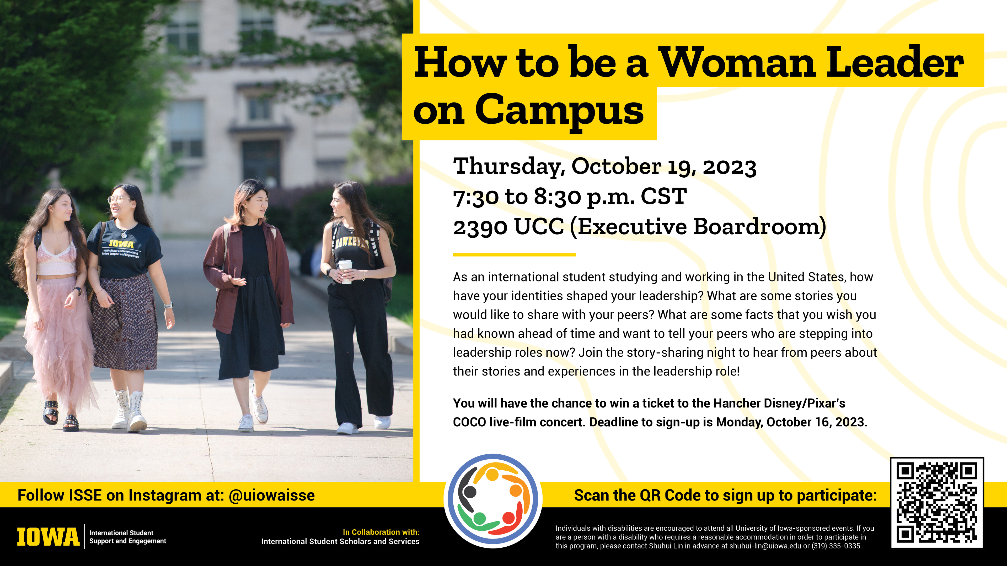 How to be a woman leader on campus