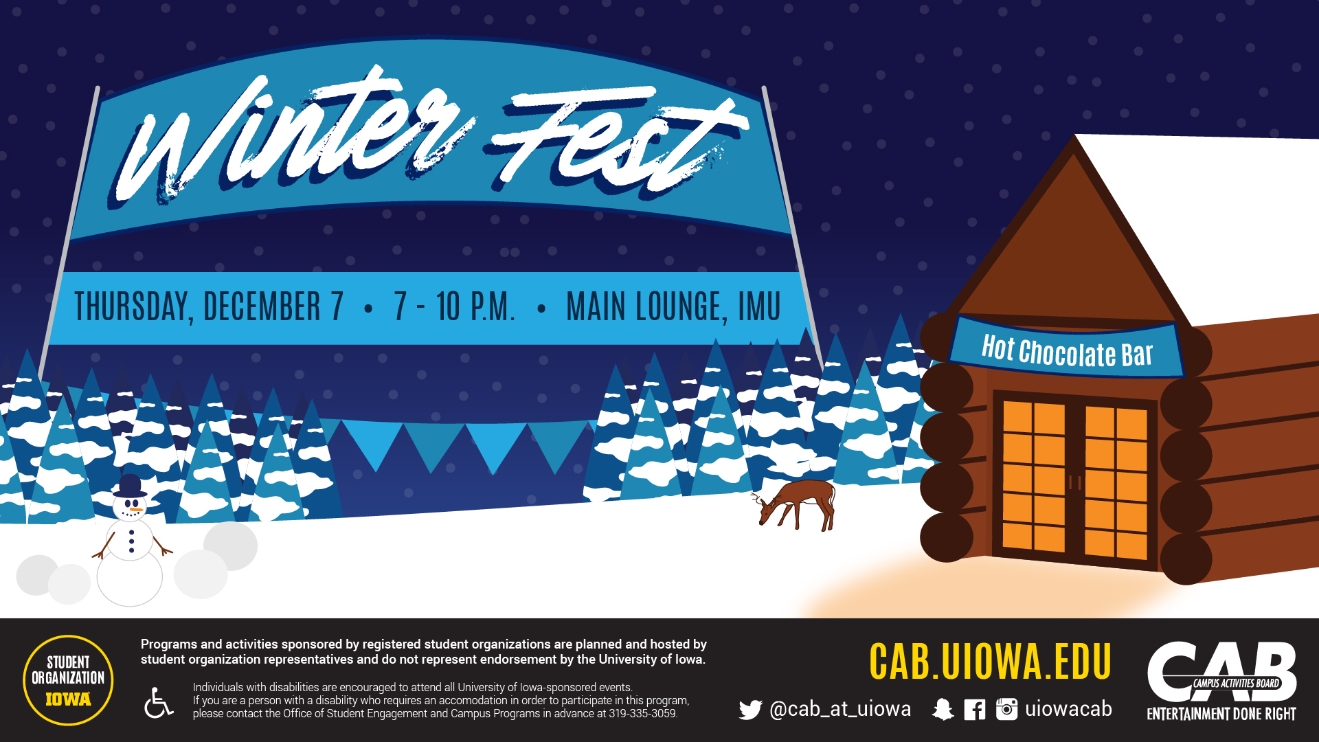 Join Winter Fest 
