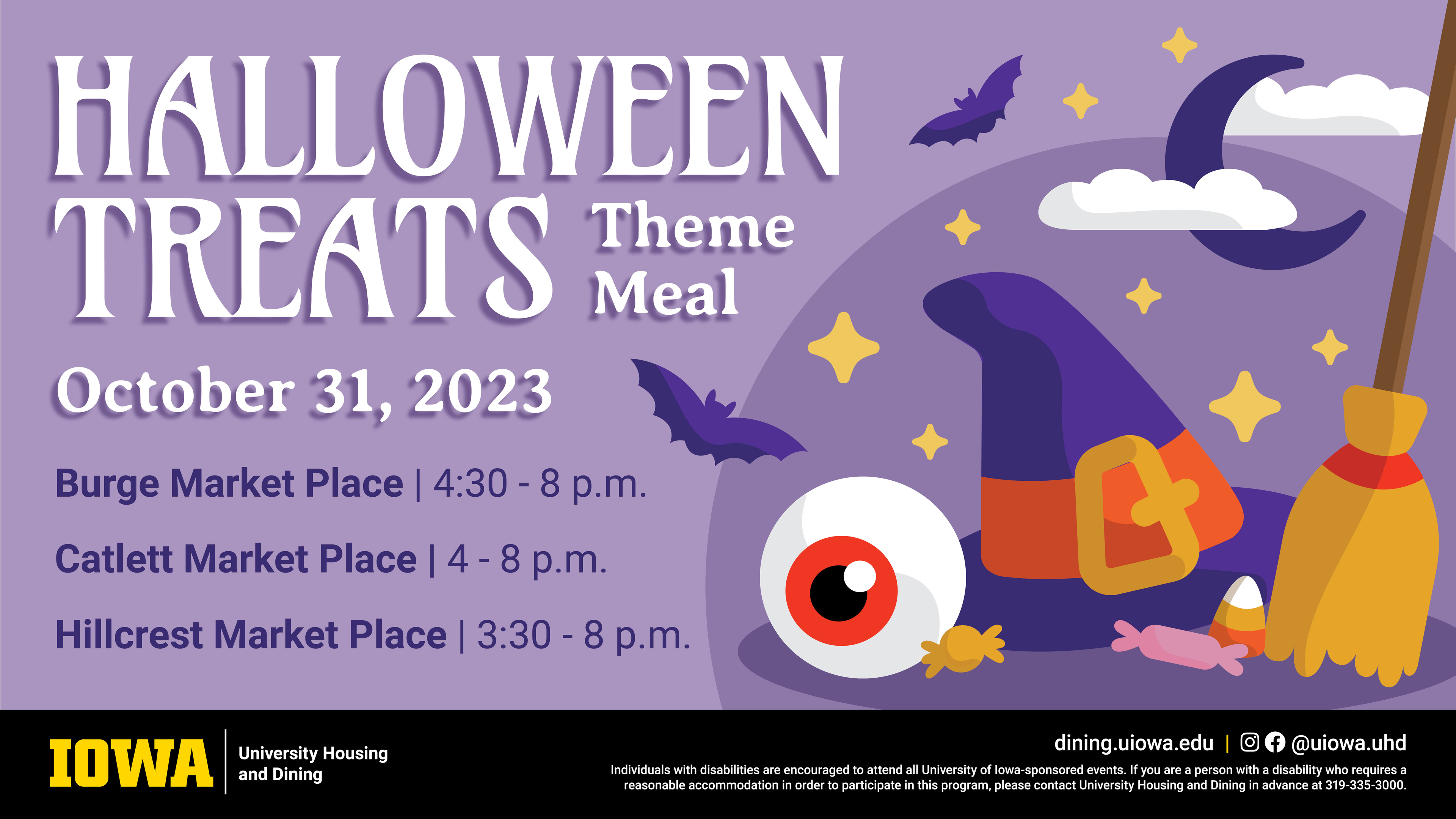 Halloween theme meal 10.31.2023