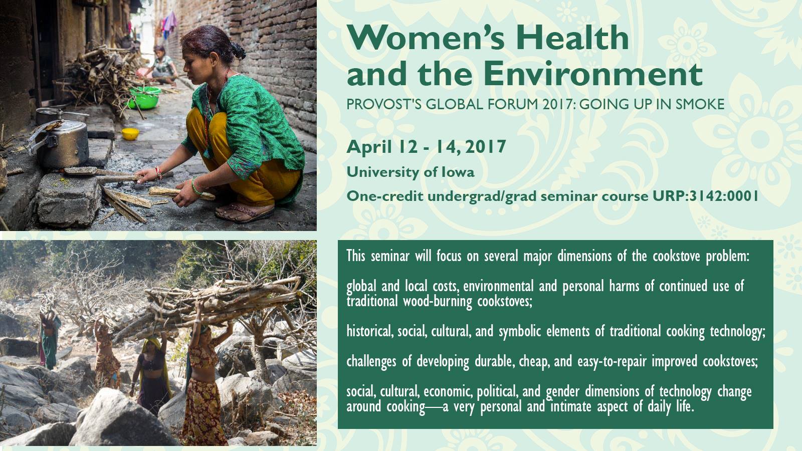 Women's Health and the Environment