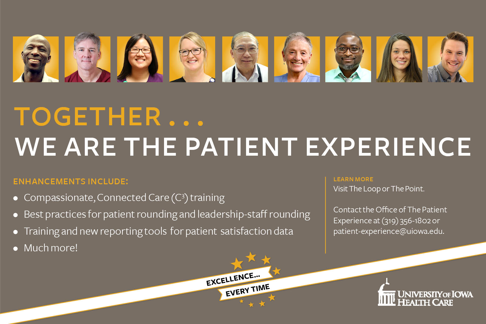 Together... We are the Patient Experience