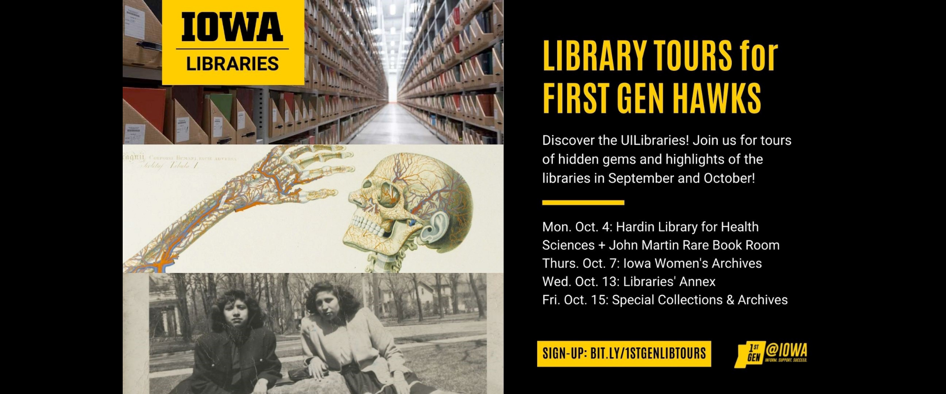 1st Gen Library Tours Slide 2
