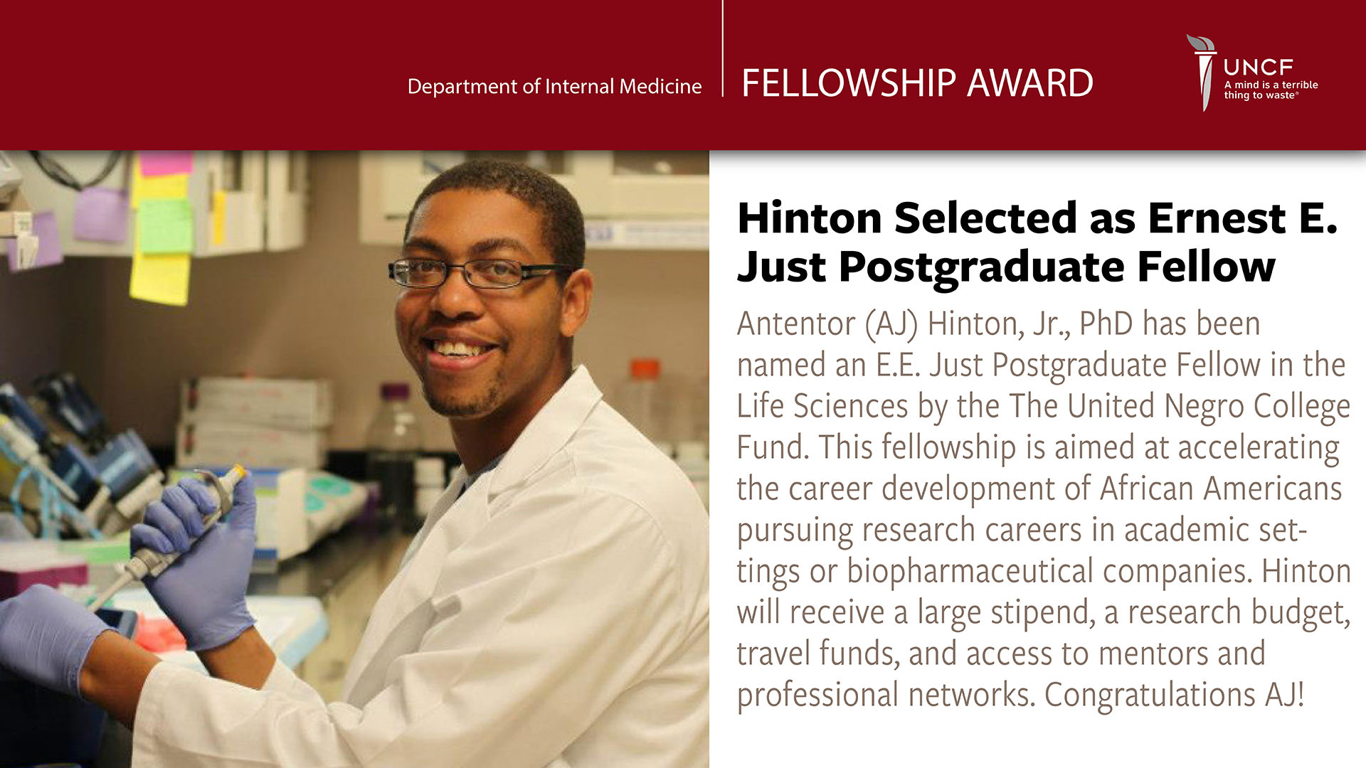 Hinton fellow