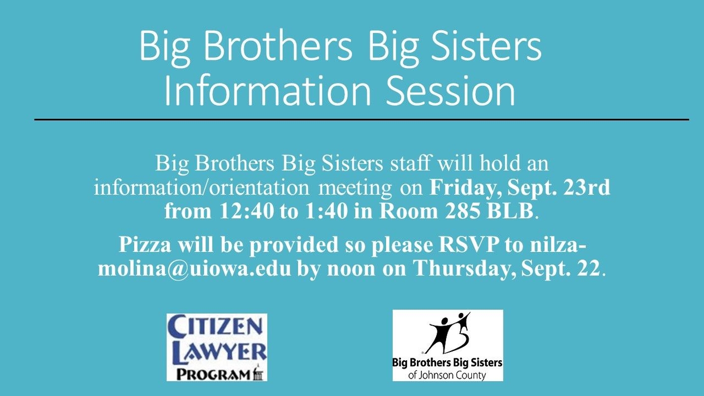 BB/BS Information Session
