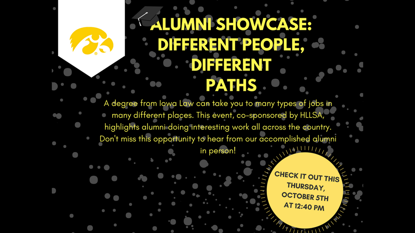 Alumni Showcase: Different People, Different Paths