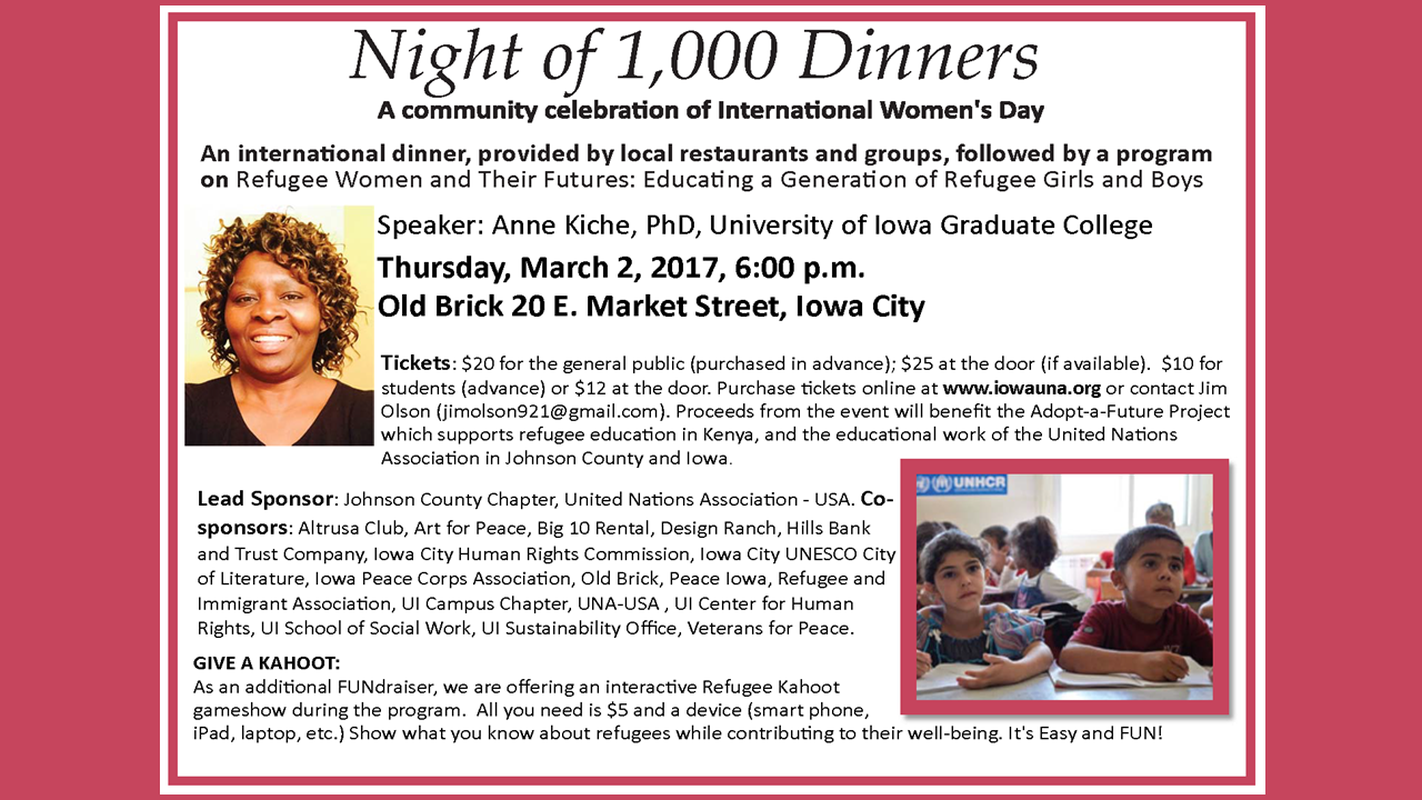 Night of 1,000 Dinners
