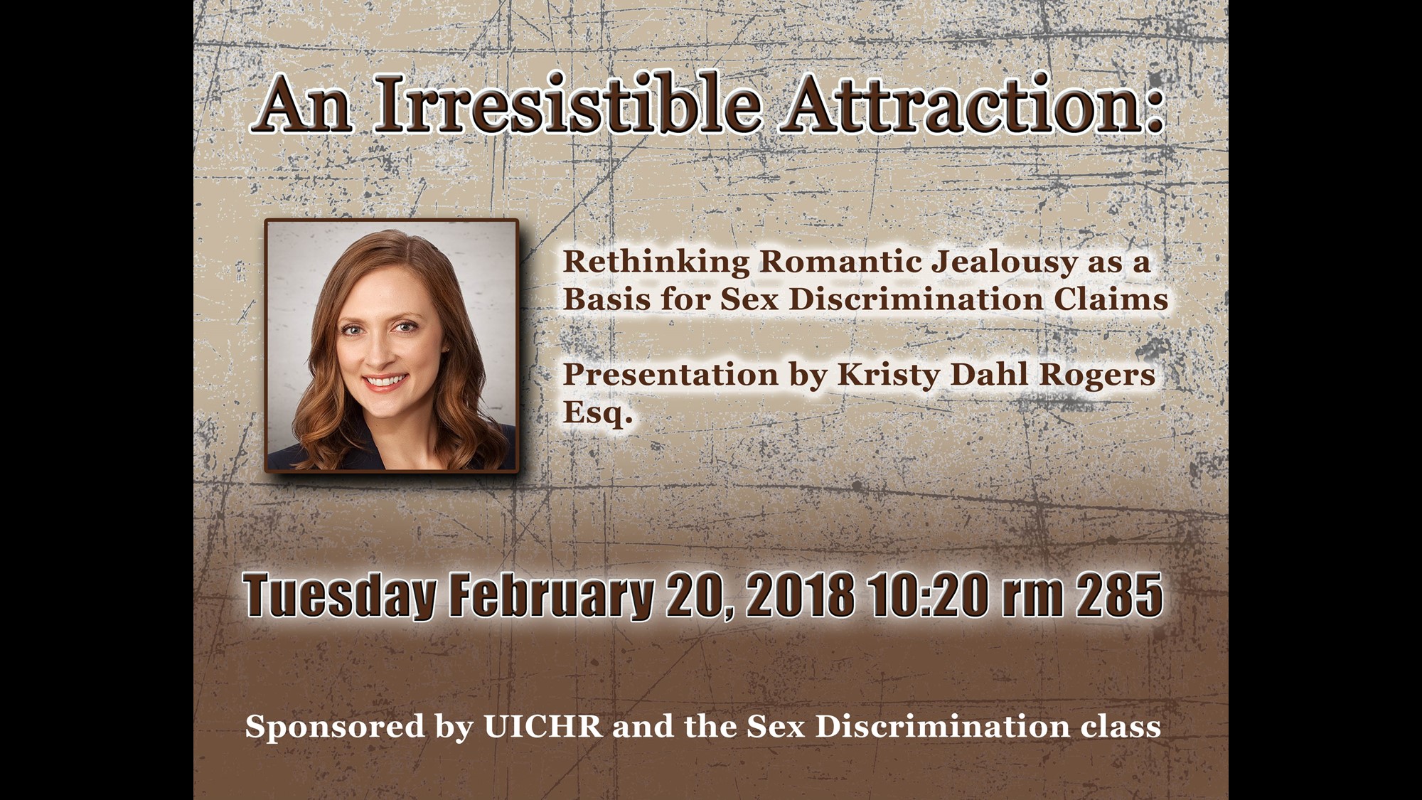 An Irresistible Attraction by Kristy Dahl Rogers