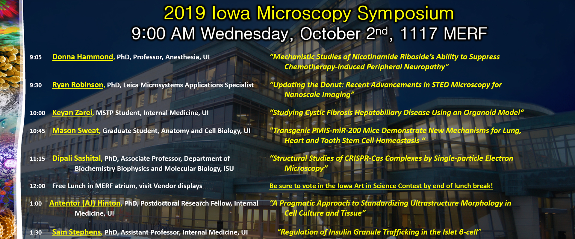 Iowa Microscopy Symposium