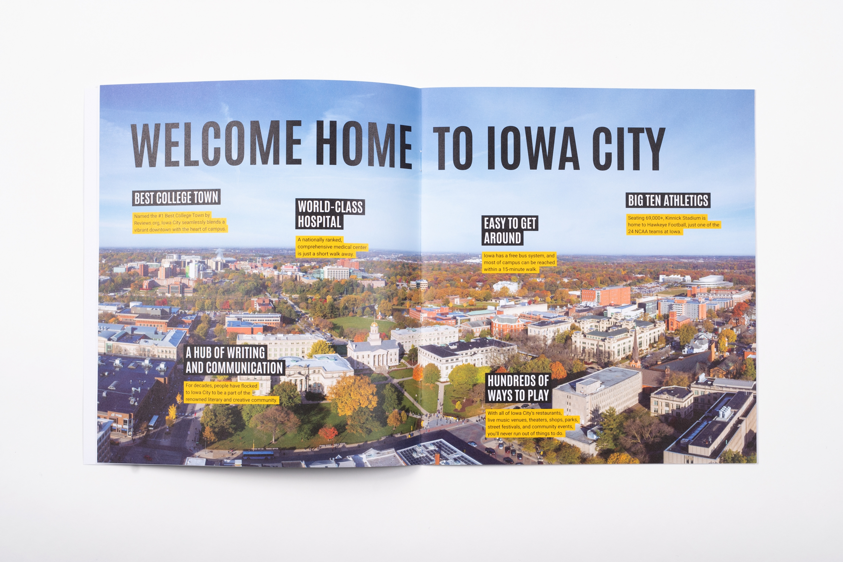 Welcome to Iowa City - highlights of Iowa