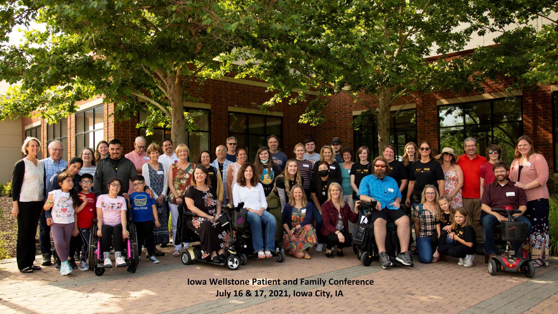 2021 Iowa Wellstone Patient and Family Conference