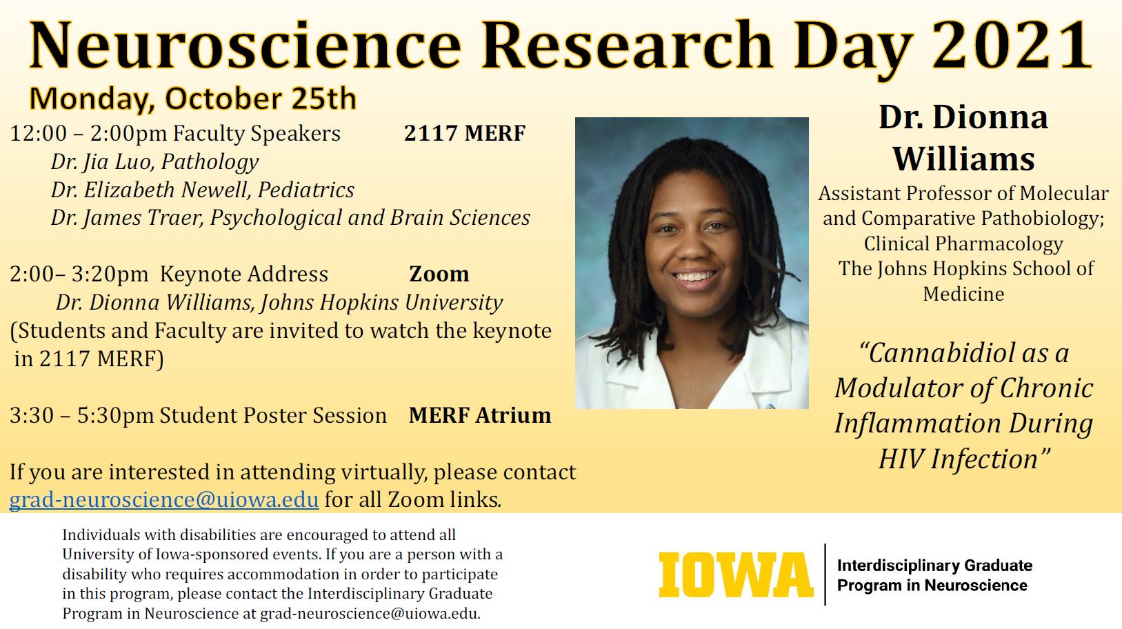 2021 Neuroscience research day
