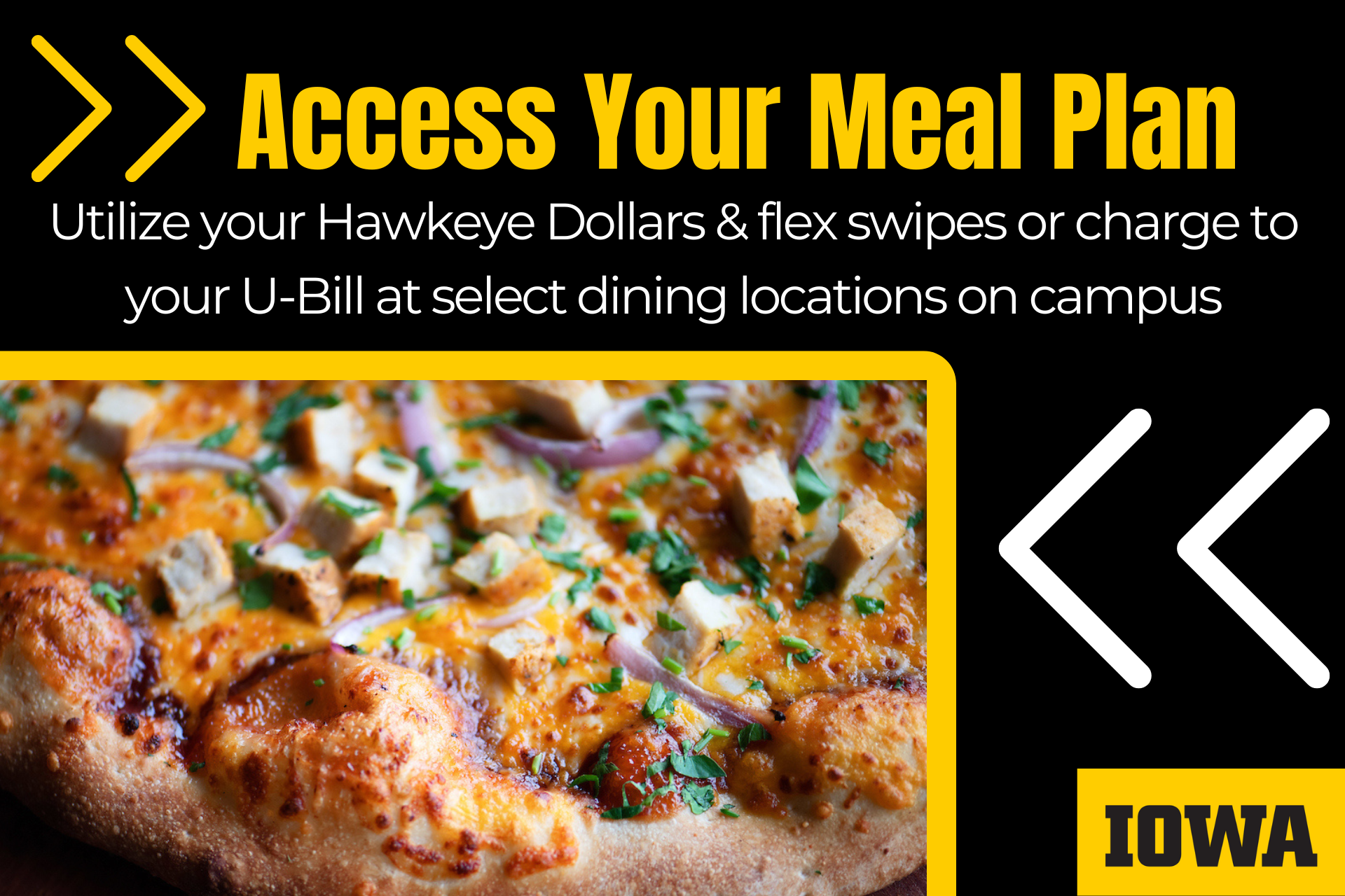 Access Your Meal Plan