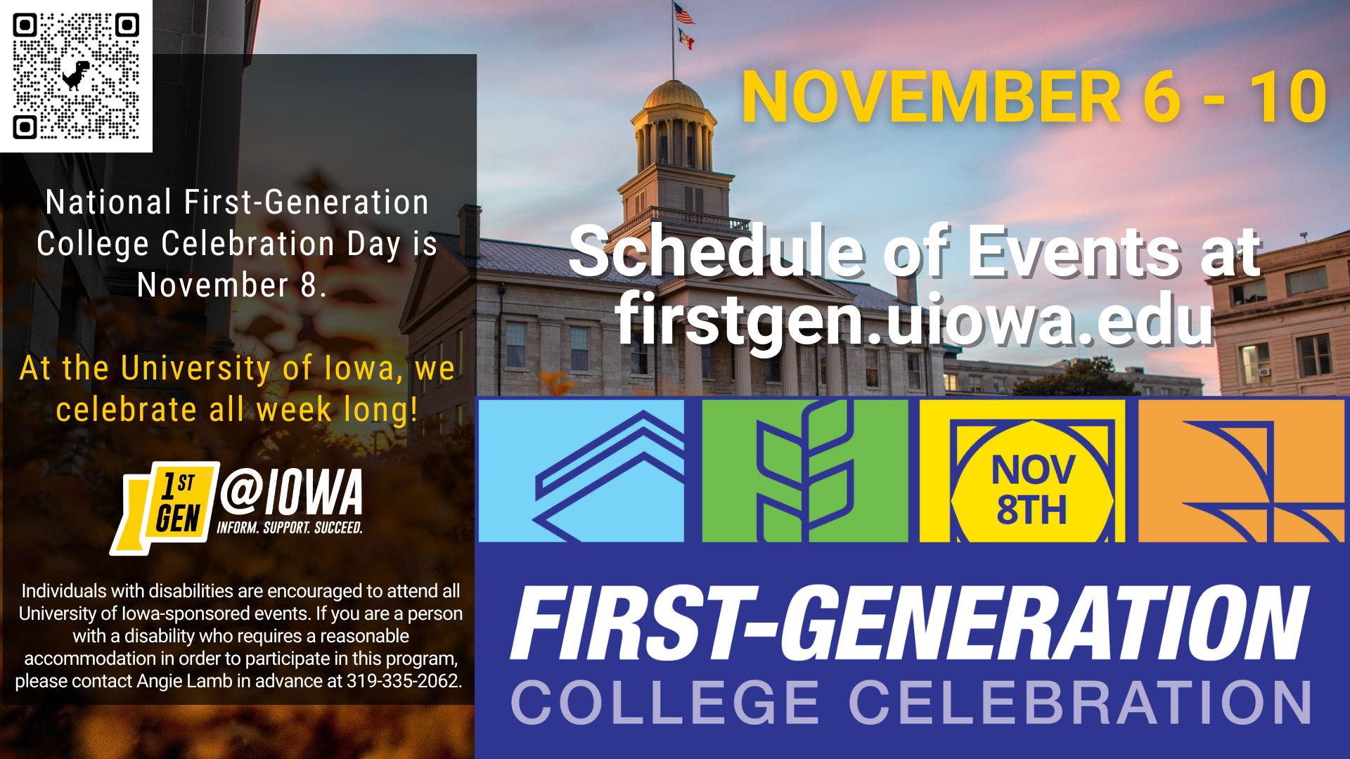 First-gen Celebration Week