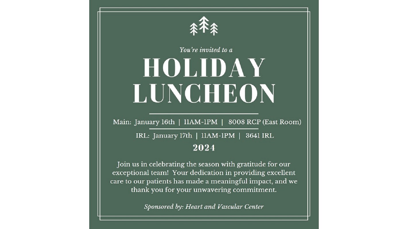 HVC Holiday Luncheon