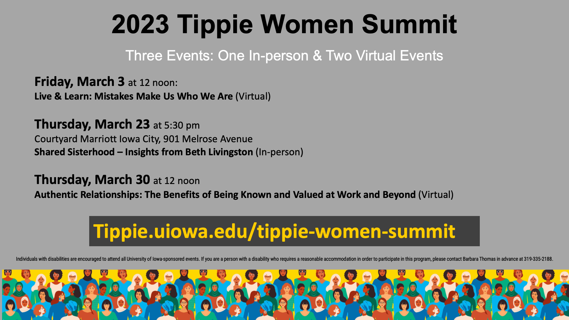 2023 Tippie Women Summit