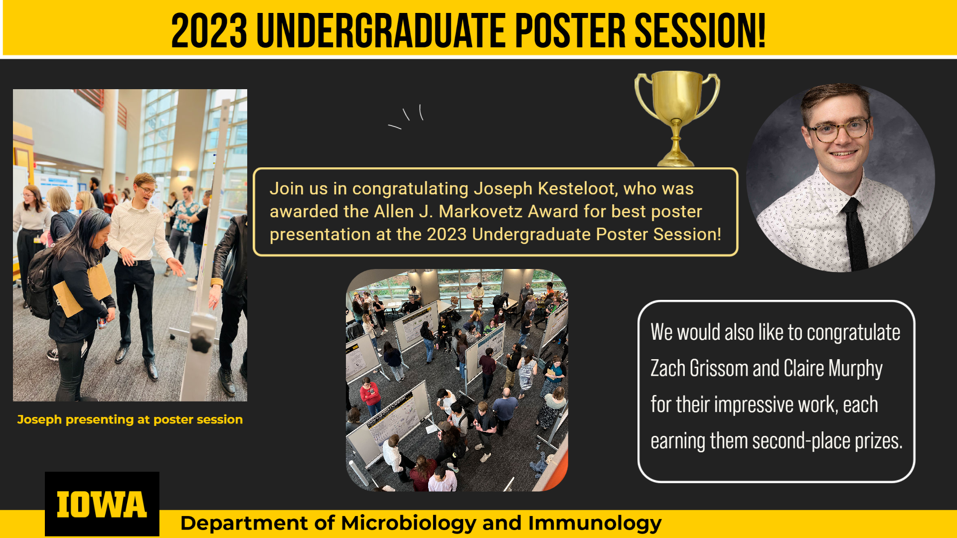 2023 Undergraduate Poster session