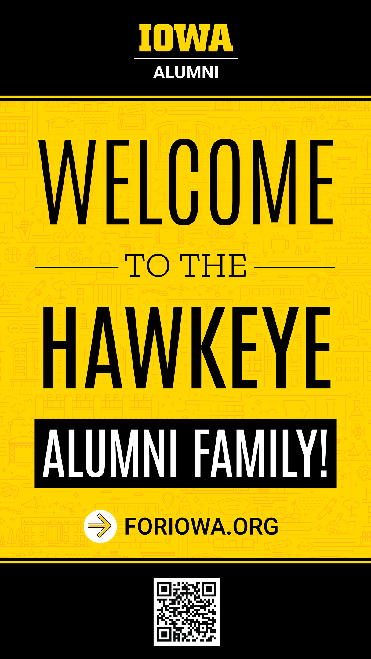 Welcome to the Hawkeye Alumni Family