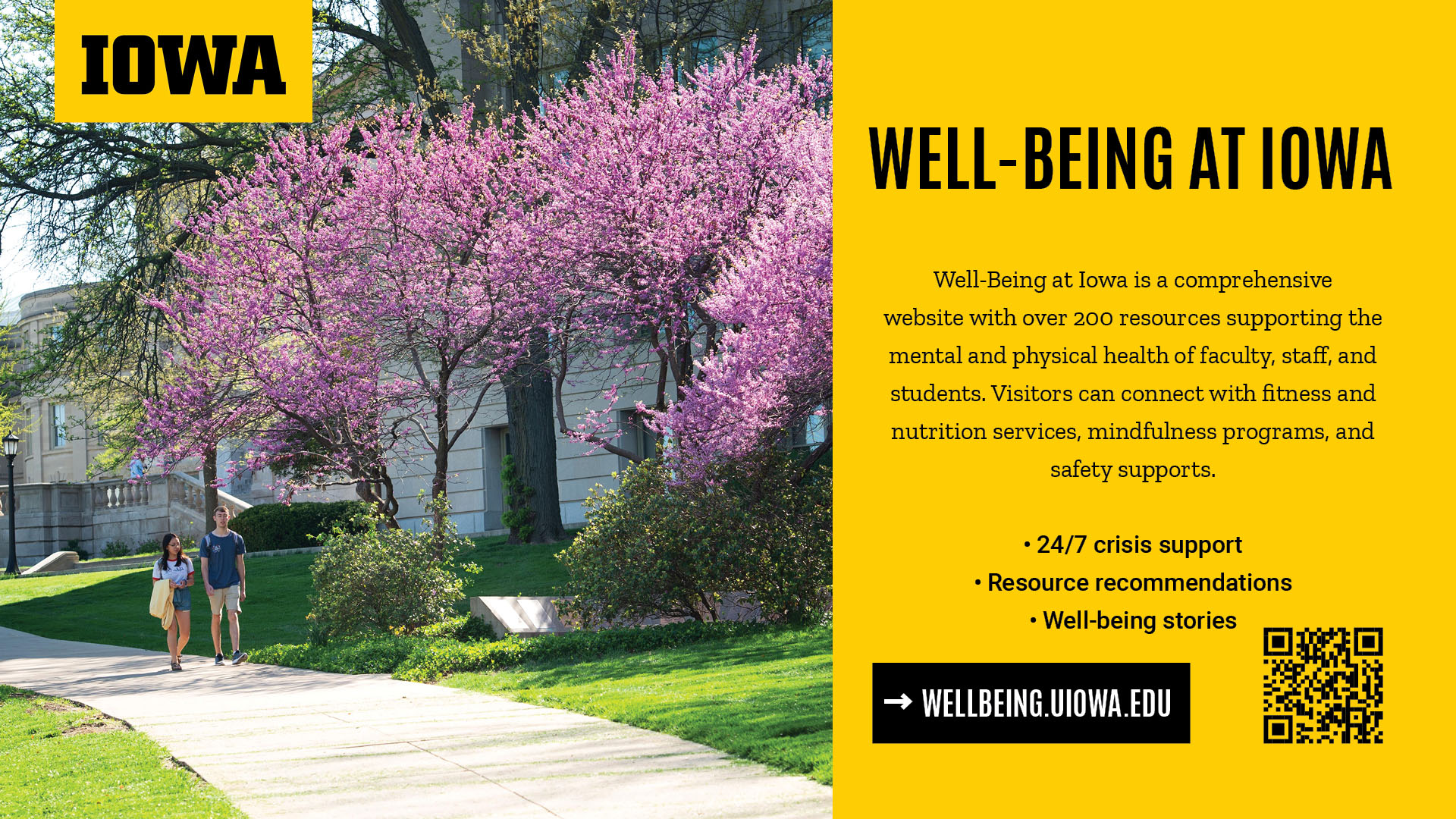 Slide: Well Being Fall 2024