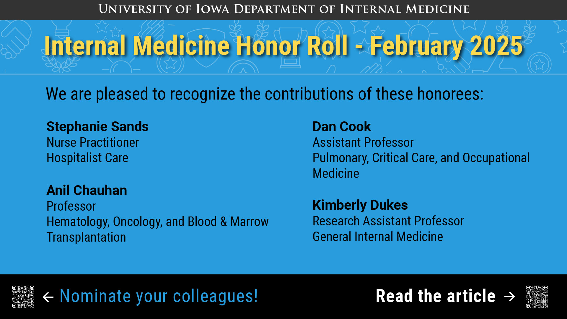 Slide: Honor Roll Feb 1