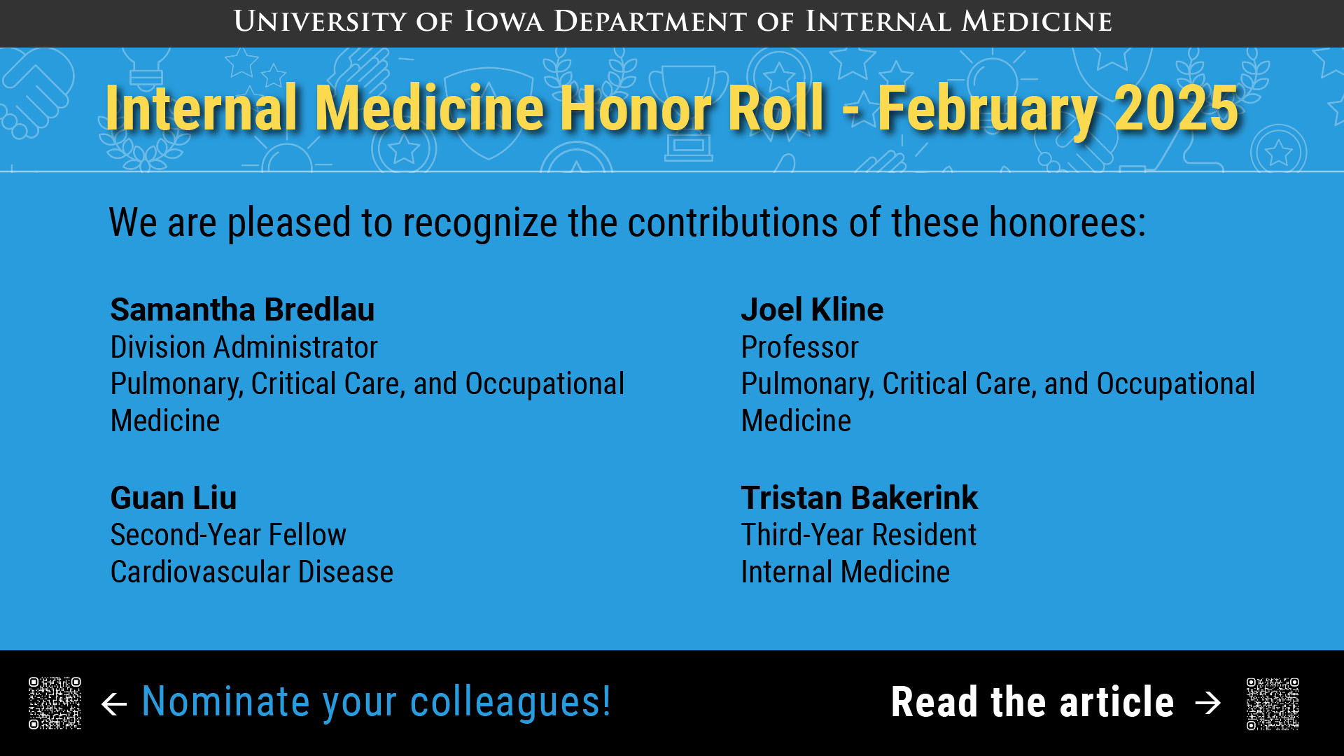 Slide: Honor Roll Feb 4