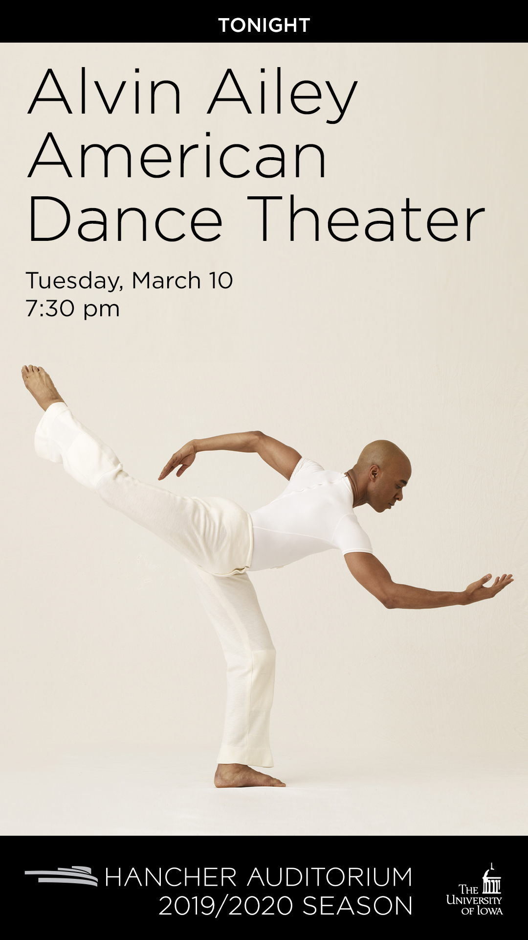 Alvin Ailey American Dance Theater - Tonight
