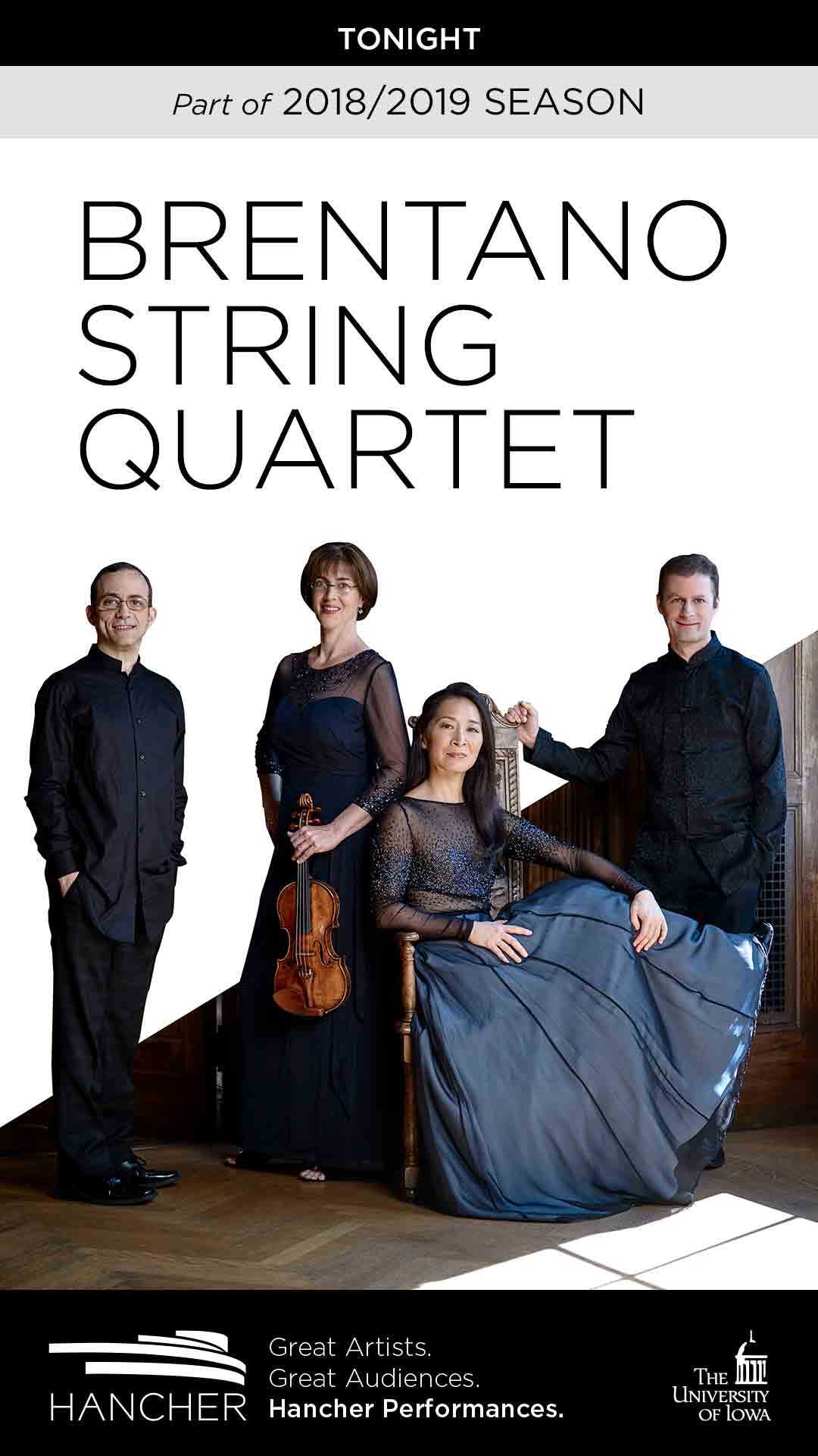 Brentano String Quartet Tonight