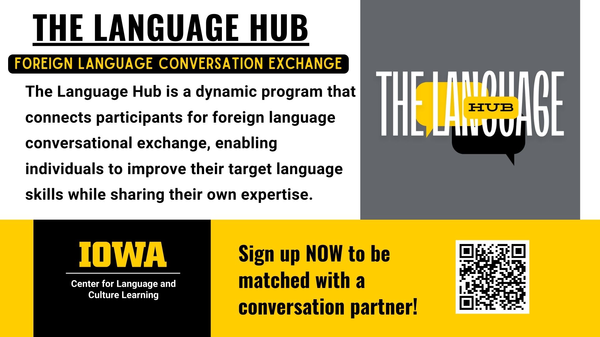 The Language Hub Info