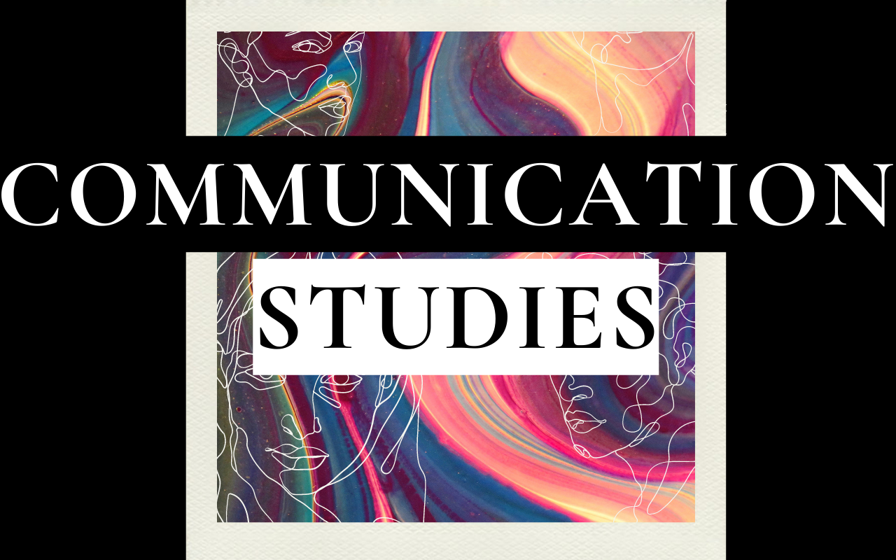 Communication Studies Graphic