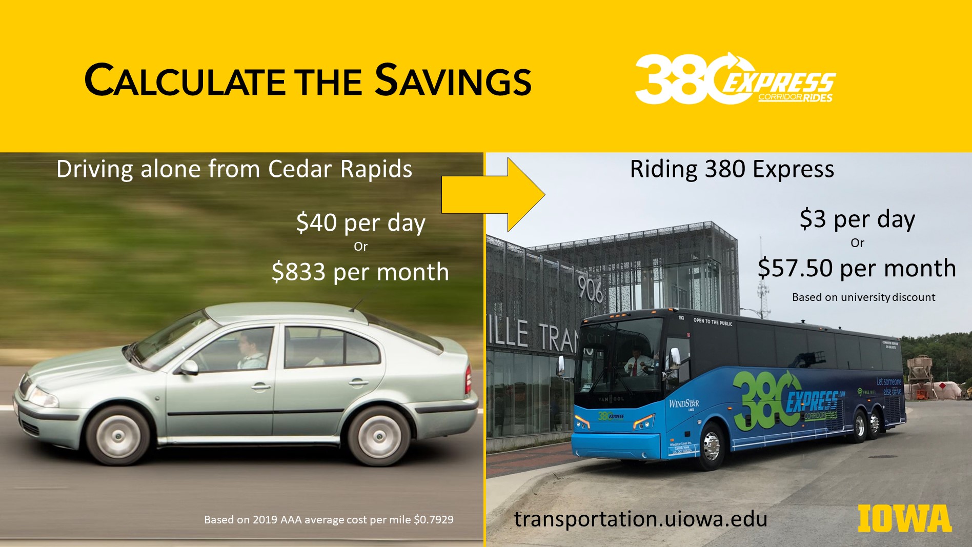 Save riding 380 Express