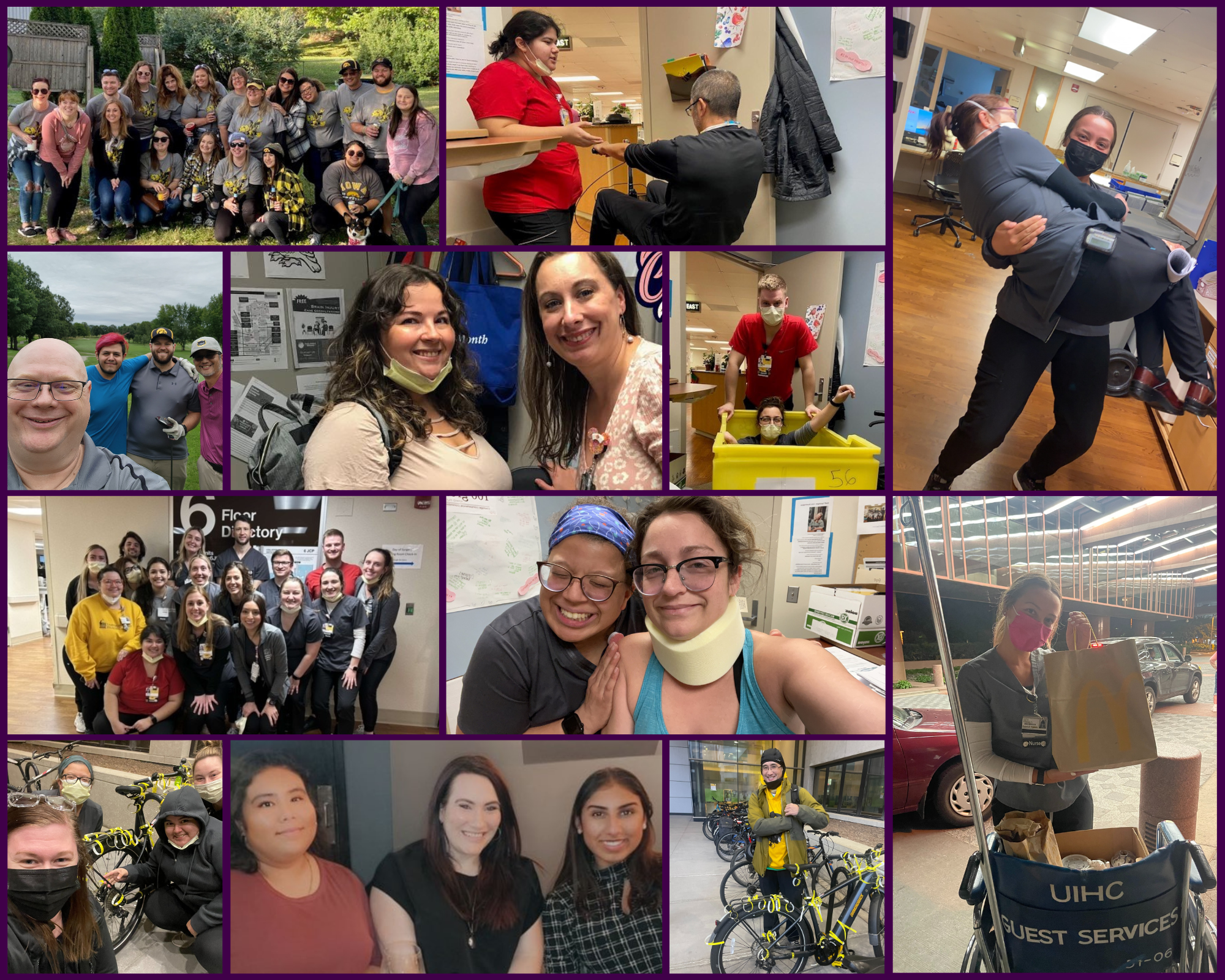 Neuroscience Week Staff Photo Collage #3