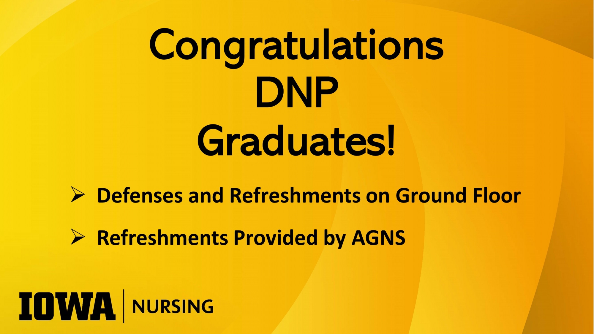 congrats DNPs
