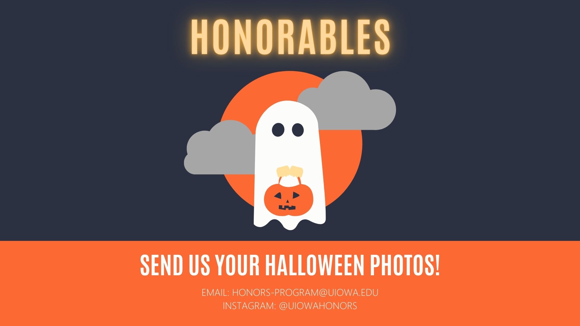 send us your halloween photos honors-program@uiowa.edu