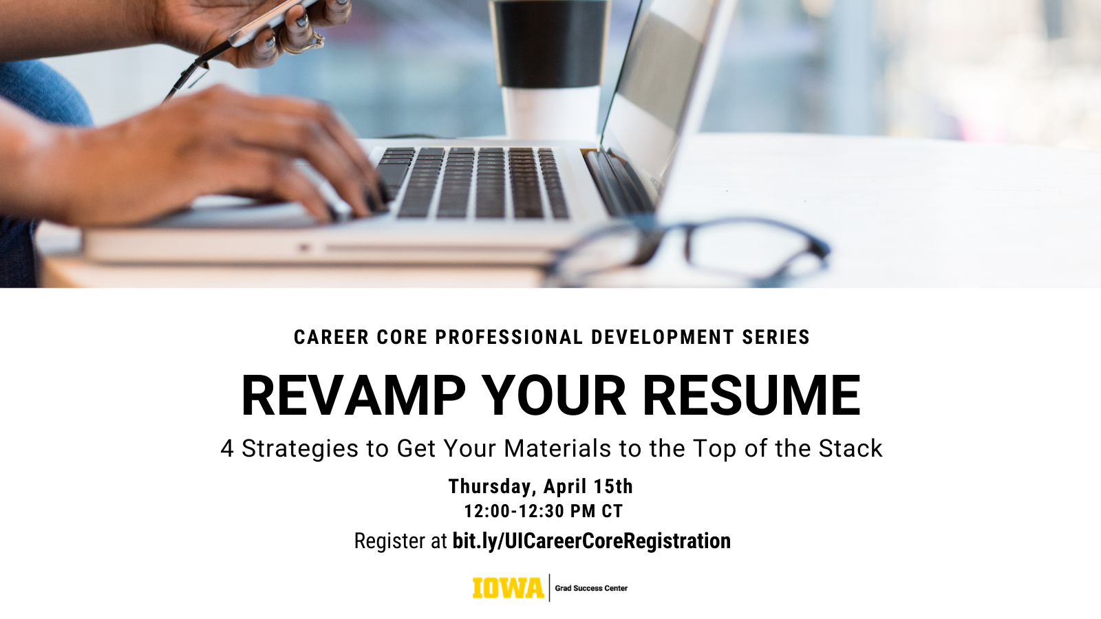 Revamp your Resume - Career Core 4.15.21