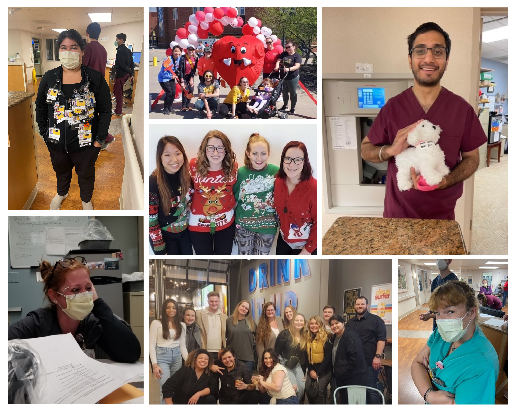 Neuroscience Week Staff Photo Collage #4