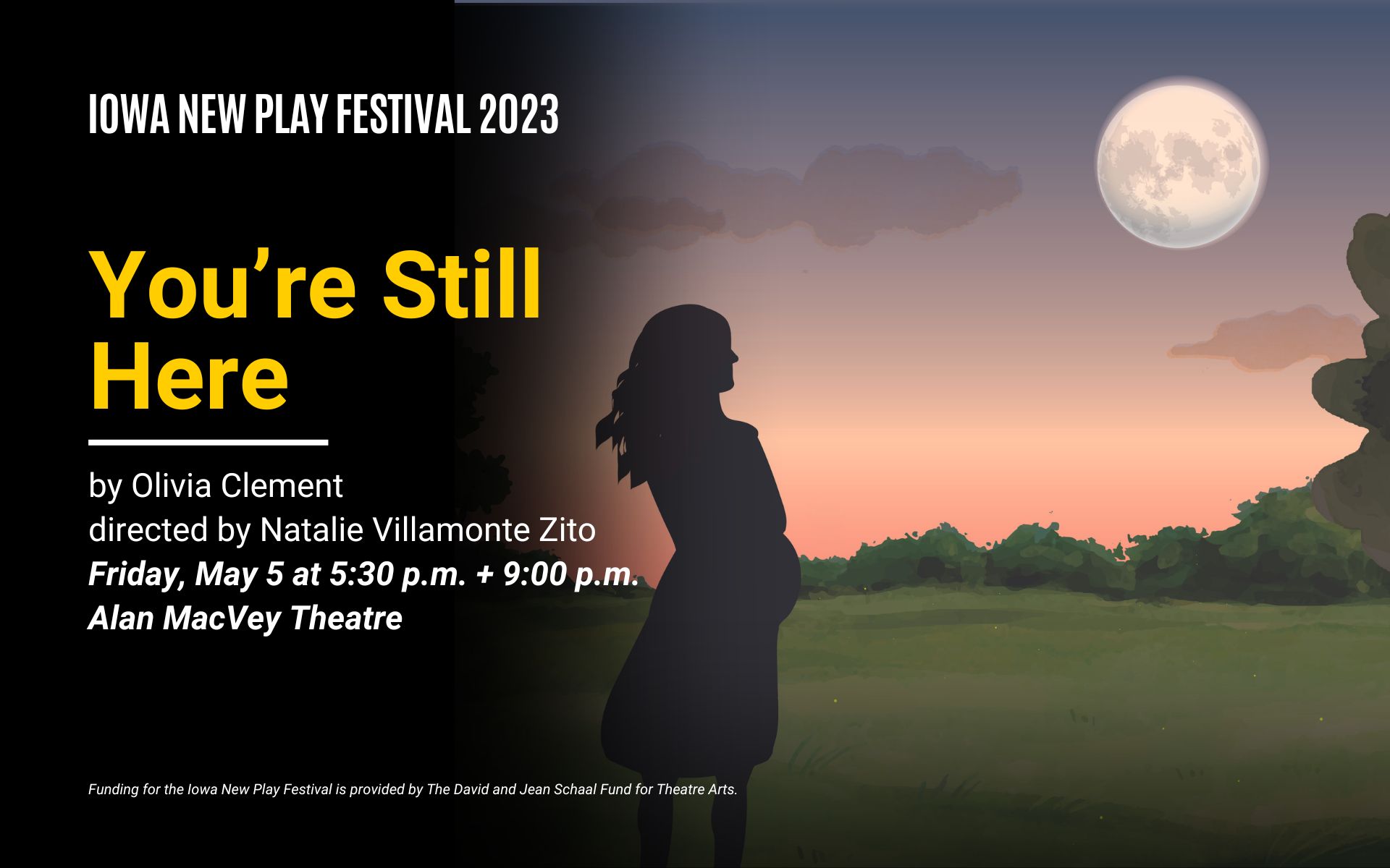 Iowa New Play Festival 2023 - You're Still Here