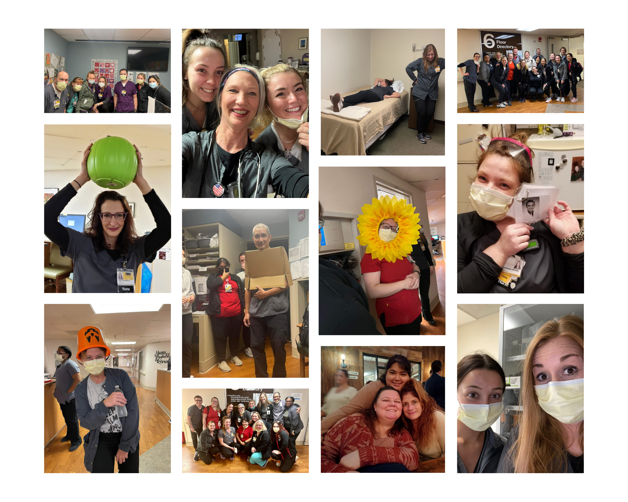 Neuroscience Week Staff Photo Collage #5