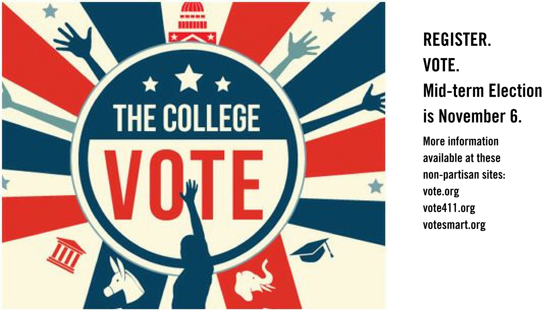 National Voter Registration Day College Vote