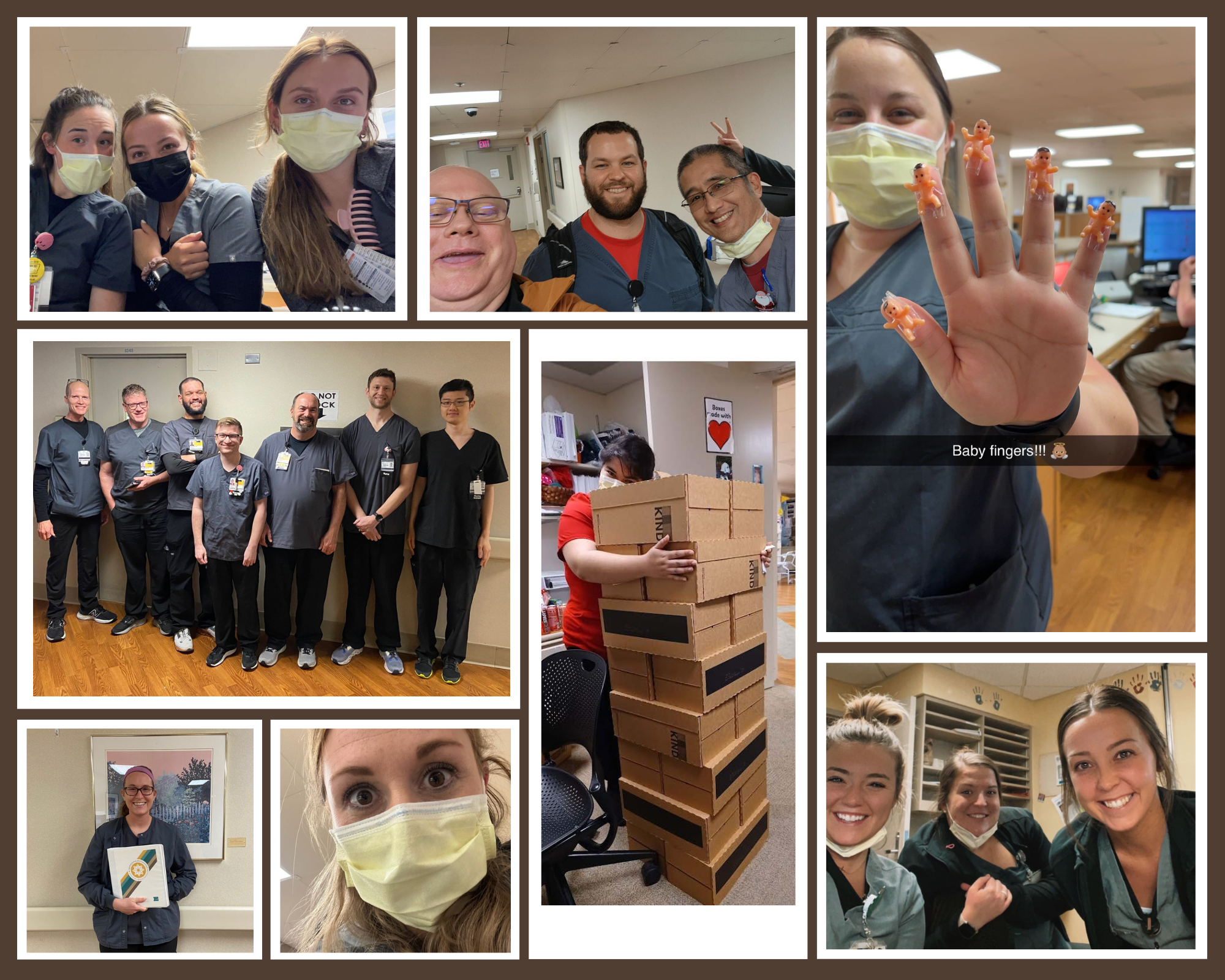 Neuroscience Week Staff Photo Collage #7