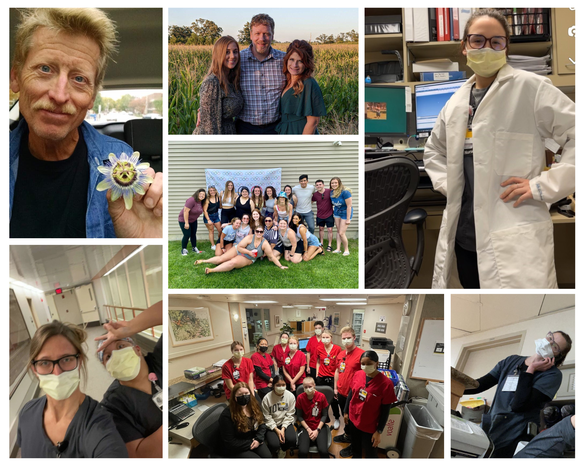 Neuroscience Week Staff Photo Collage #8